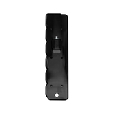 D&J Black Powder Coated Valve Cover